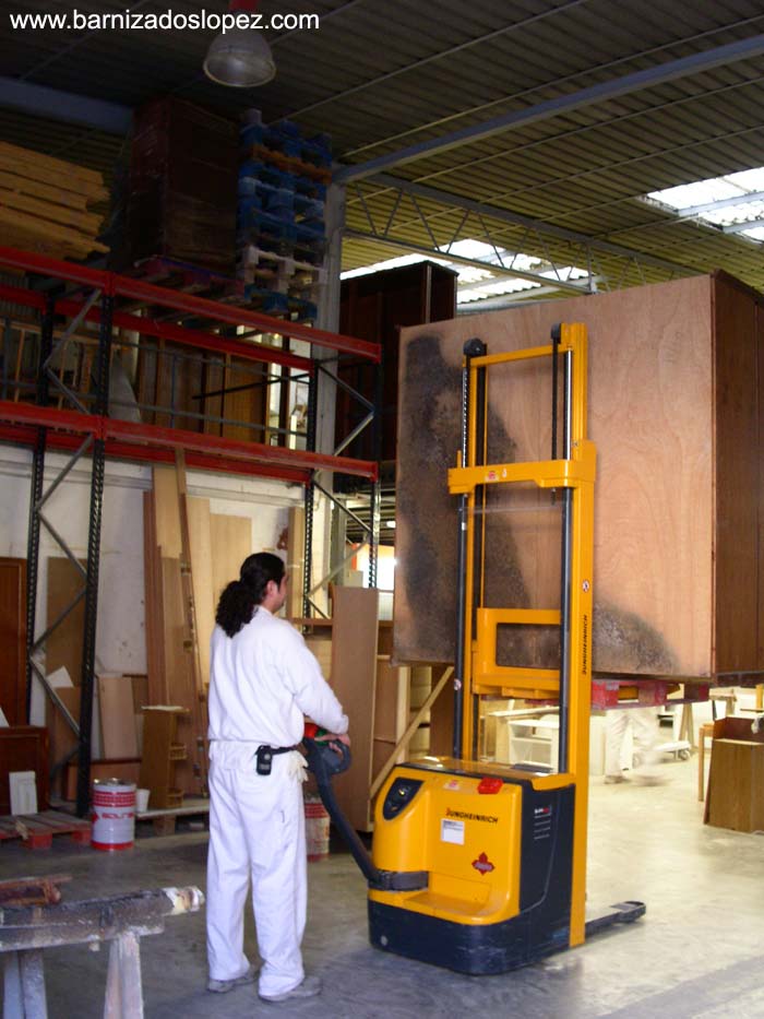 Restauración de un mueble antiguo de madera